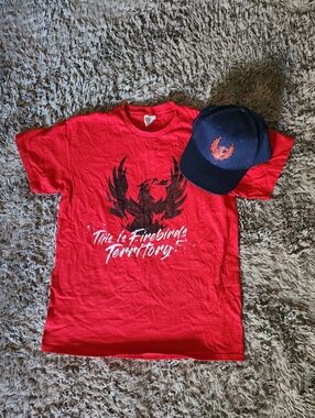 Red Firebirds Graphic Tee